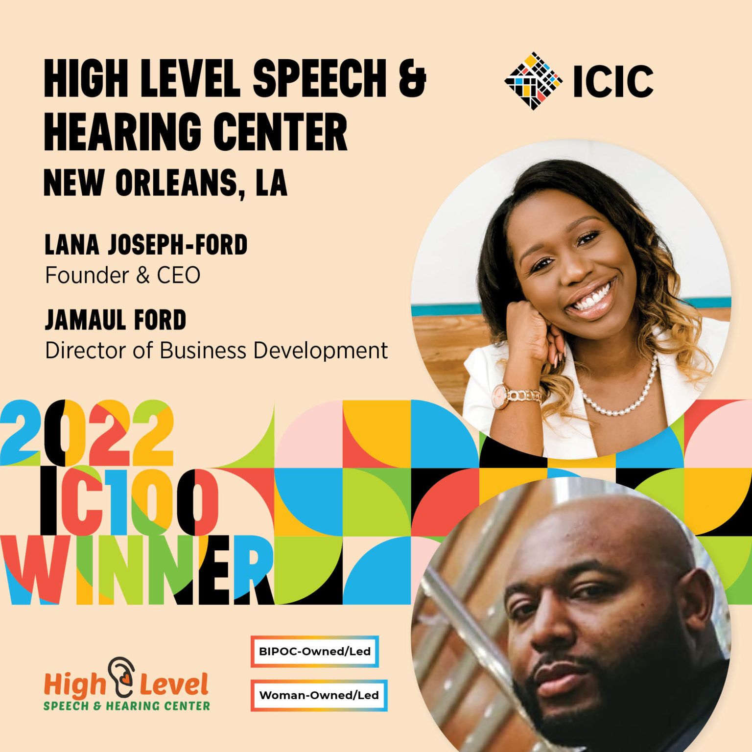 High Level Speech & Hearing Center ICIC
