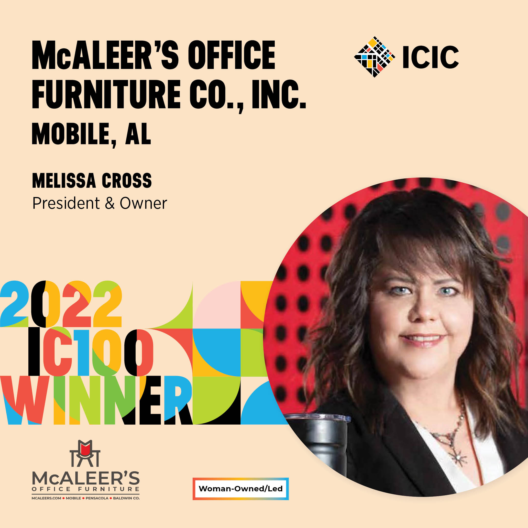 IC100_2022_McAleersOfficeFurnitureCo