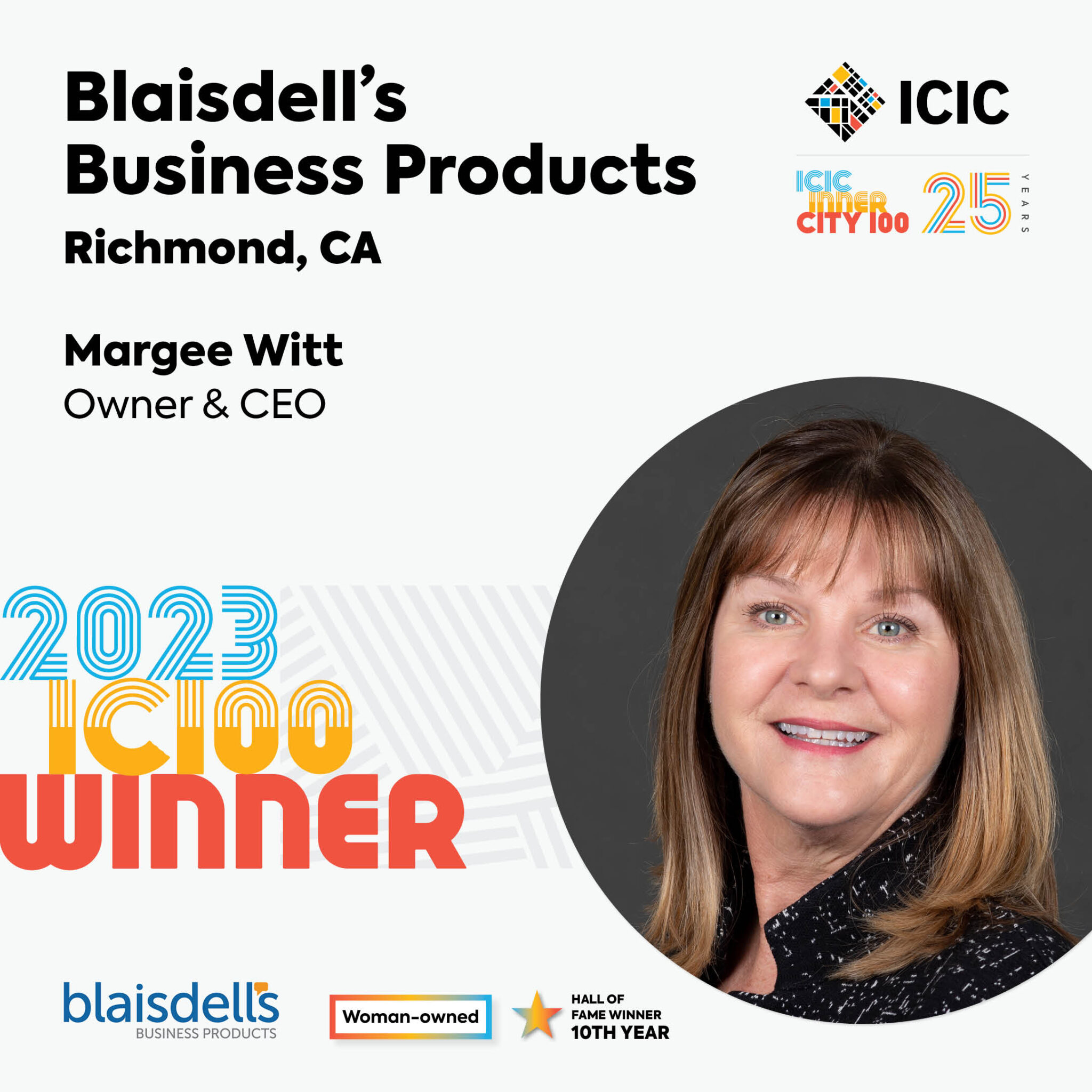 Blaisdell's Business Products ICIC