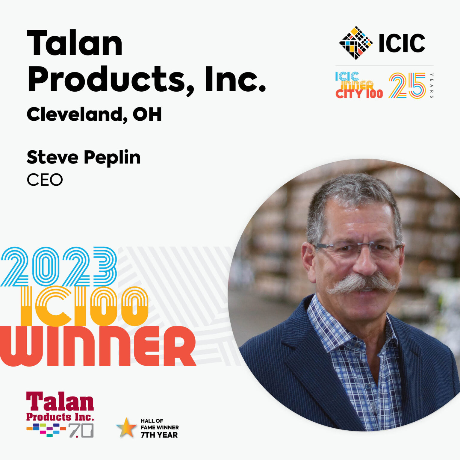 Talan Products, Inc. - ICIC