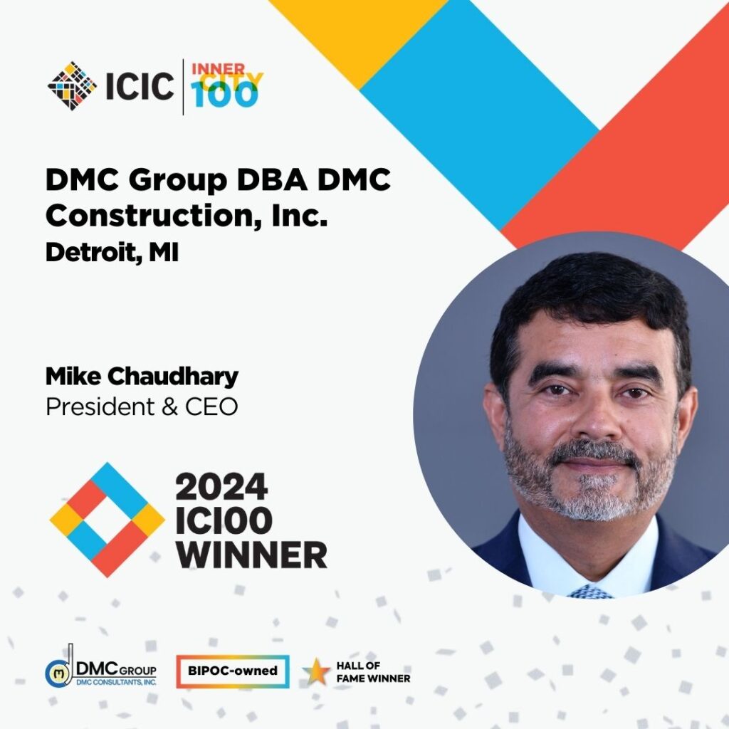 DMC Group DBA DMC Construction, Inc. - ICIC