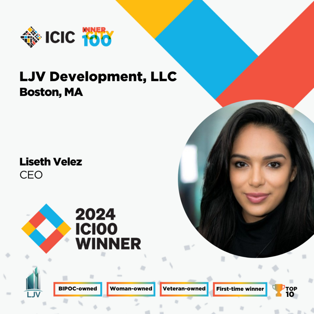 LJV Development, LLC - ICIC