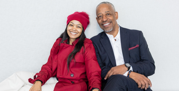 Kenya Brooks Jones and Kevin Jones, co-founders, Jones Software Corporation