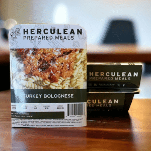 Image of Herculean Prepared Meals packaged Turkey Bolognese