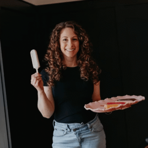 Photo of Monica Ferracioli, CEO of Sorbae Frozen Treats